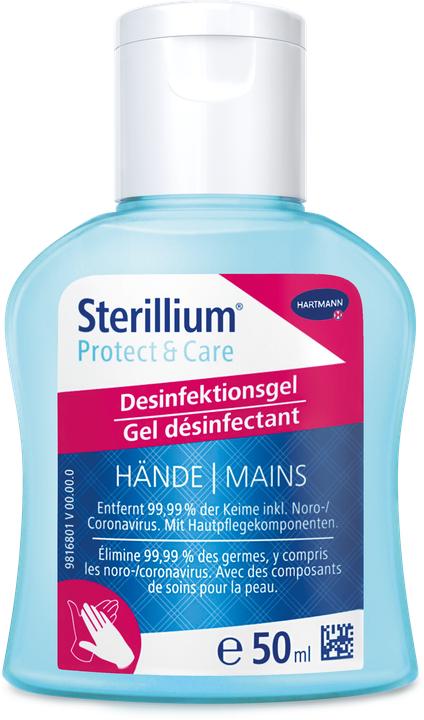 Sterillium Protect & Care (50 ml)