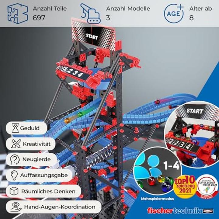 Produktbild Fischertechnik Marble Competition