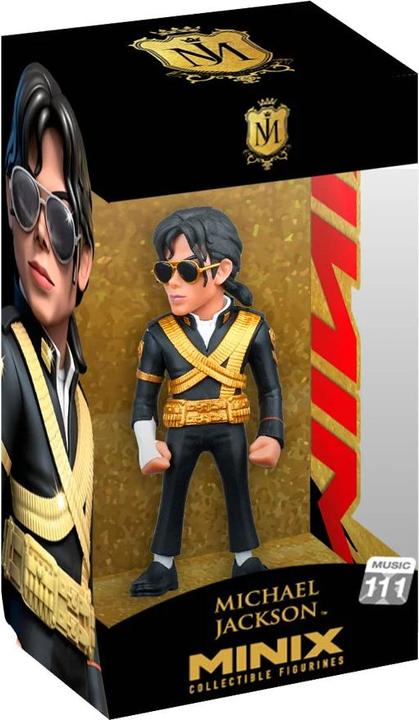 Productafbeelding Minix Michael Jackson Figur Michael Jackson 10K 12 cm