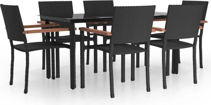 Produktbild vidaXL Garten Essgruppe