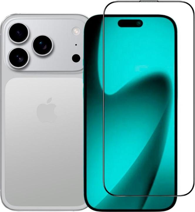 Actual product image iLera Protective glass Sapphire Ultra Glass 2.0 for iPhone 17 Pro (1 pcs., Apple iPhone 17 Pro)