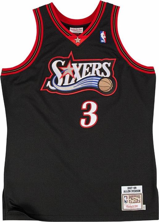 Actual product image Mitchell & Ness Nba jersey Philadelphia 76ers Allen Iverson (XXL)