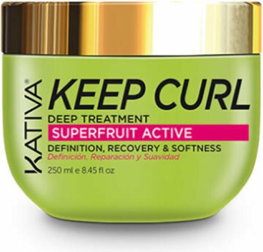 Actual product image Kativa Keep Curl Deep Treatment 250 ml (250 ml)