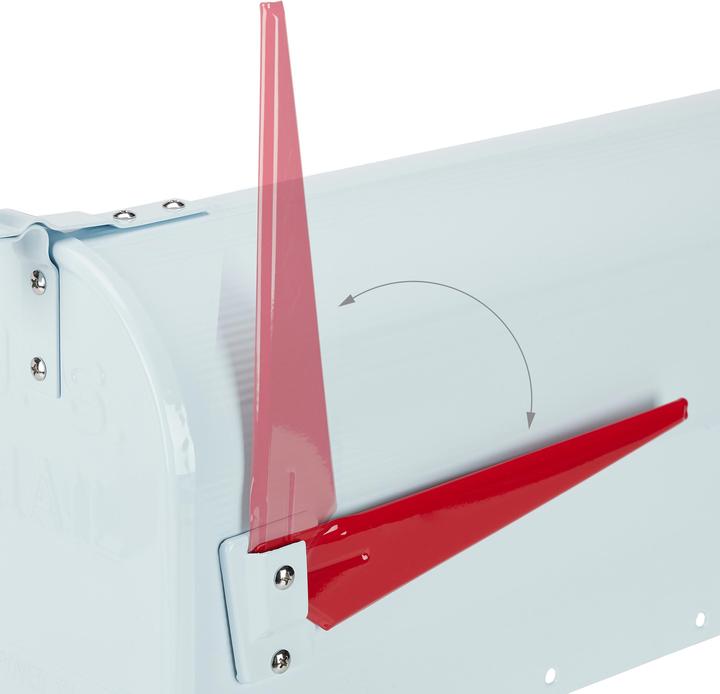 Produktbild Relaxdays US-Mailbox