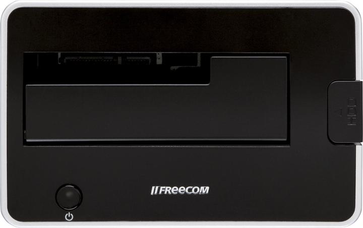 Actual product image Freecom Hard Drive Dock Quattro, docking station for SATA