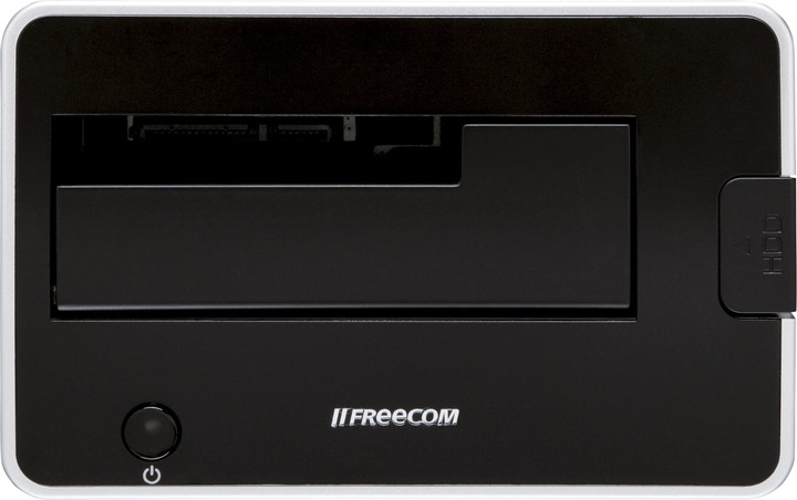 Produktbild Freecom Hard Drive Dock Quattro, Docking-Station für SATA