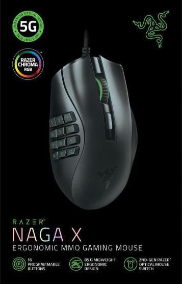 Produktbild Razer Naga X (Kabelgebunden)