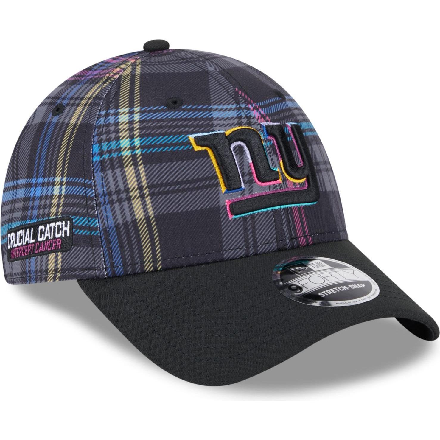 Thumbnail - New Era, Herren, Cap, New York Giants Crucial Catch 9Forty Snapback Cap, Mehrfarbig, (One Size)