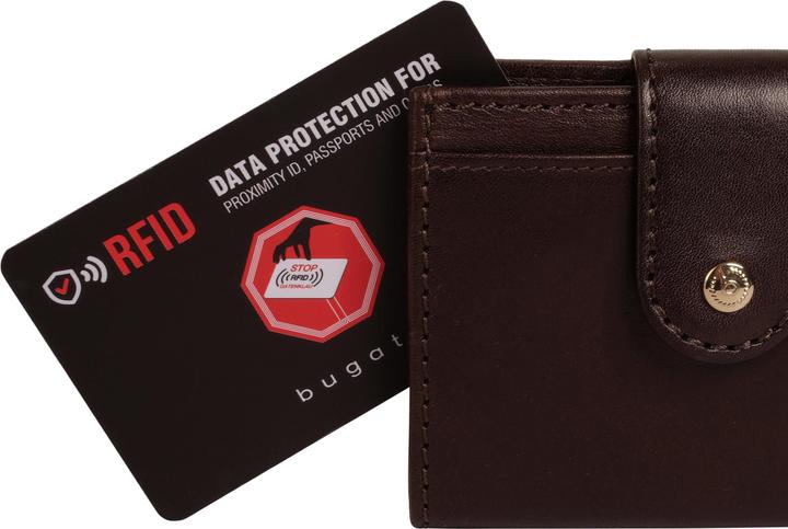 Immagine prodotto Bugatti Neaples Geldbörse RFID Schutz Leder 7.5 cm
