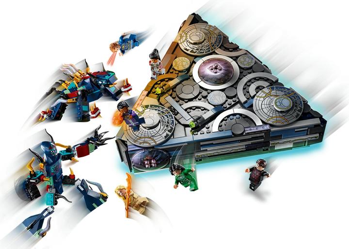 Actual product image LEGO Rise of the Domo (76156, LEGO Marvel)