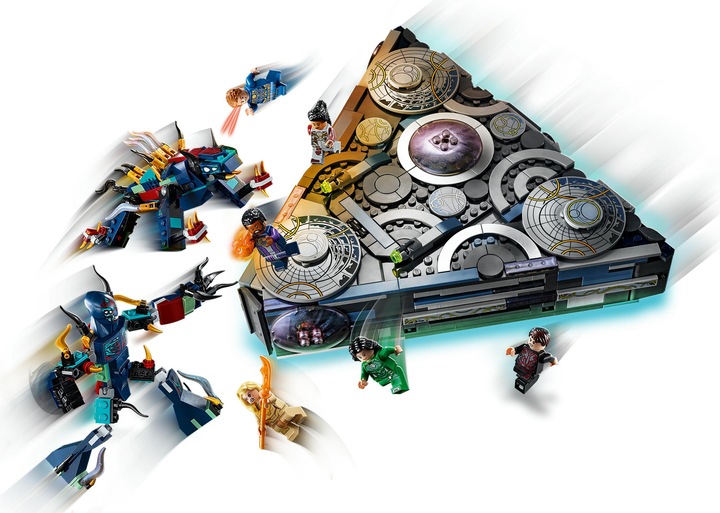 Produktbild LEGO Aufstieg des Domo (76156, LEGO Marvel)