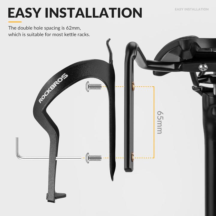 Produktbild Rockbros Multifunctional Bracket 31210013001 Saddle Bag Stabilizer - Black