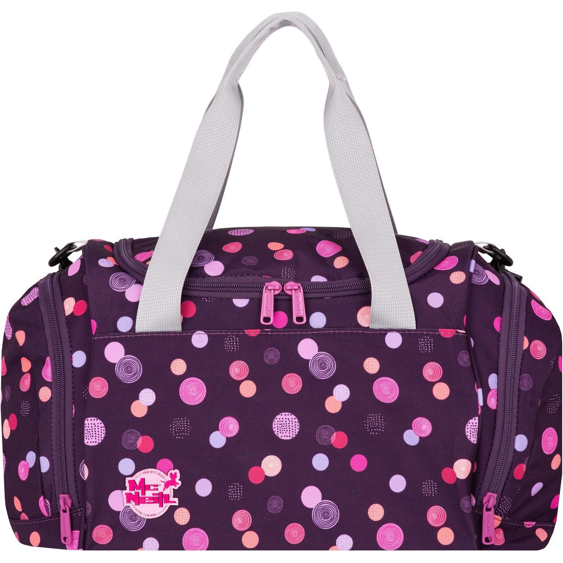 Mc Neill, Tasche, Sporttasche 37 cm, Rot, (18 l)