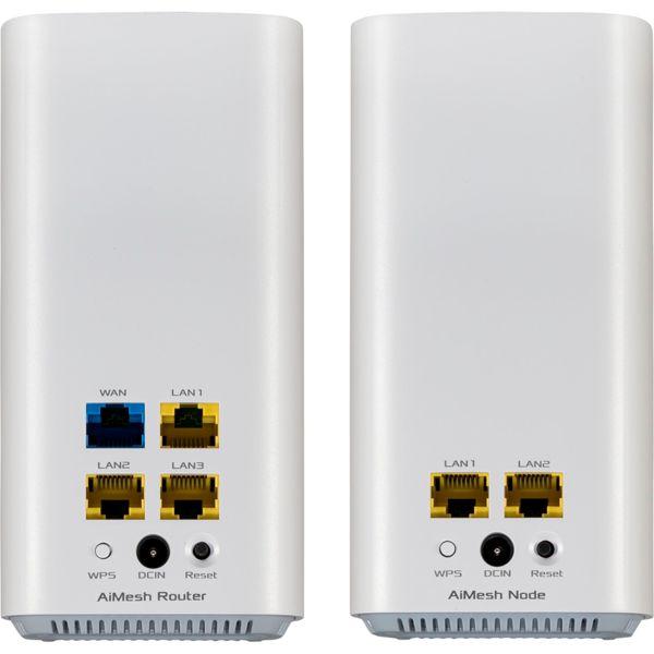 Actual product image ASUS Mesh System ZenWiFi AC Mini (CD6) Set of 2