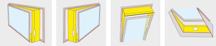 Actual product image Wood's Klimaanlagen Fensterkit