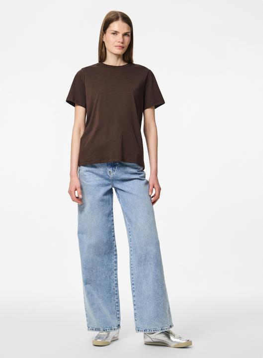 Produktbild Pieces Pcria Ss Solid Tee Jrs Noos Bc (XXL)