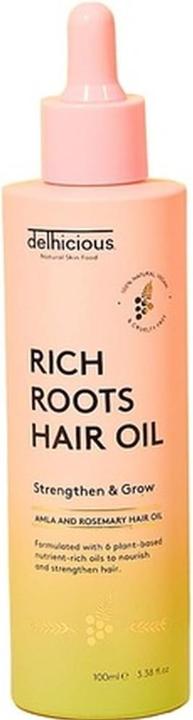 Image du produit Delhicious Rich Roots (Huile pour cheveux) 100 ml (100 ml)
