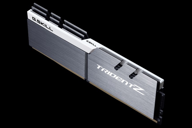 Actual product image G.Skill Trident Z (2 x 16GB, 3200 MHz, DDR4-RAM, DIMM)