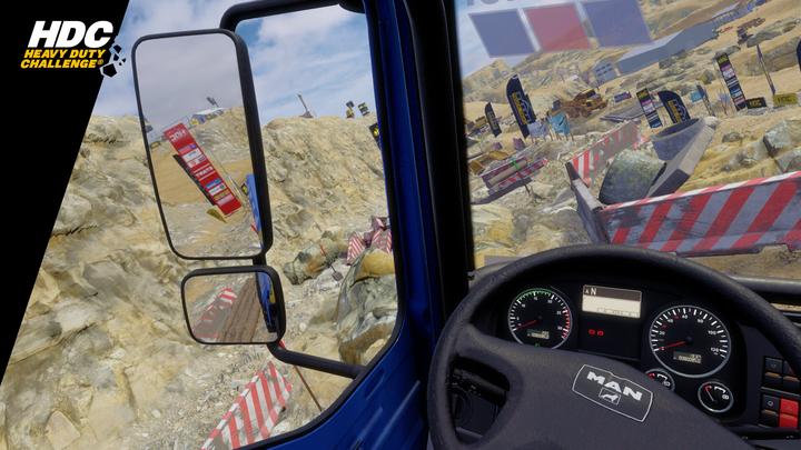 Actual product image Aerosoft Heavy Duty Challenge The off-road Truck Simulator (PS5, EN)