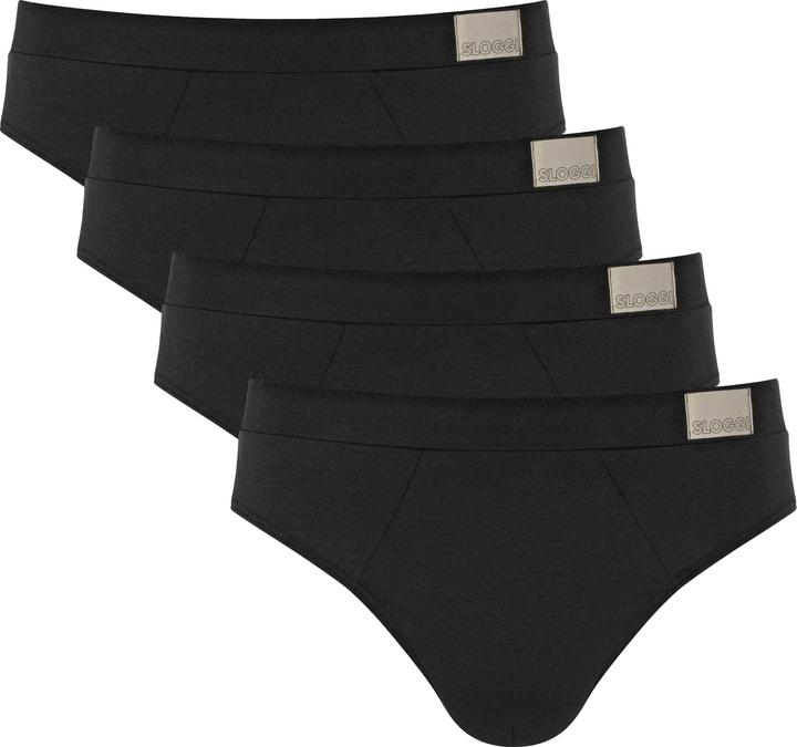 Produktbild Sloggi Boxershort Casual Figurbetont (L, 4er Pack)