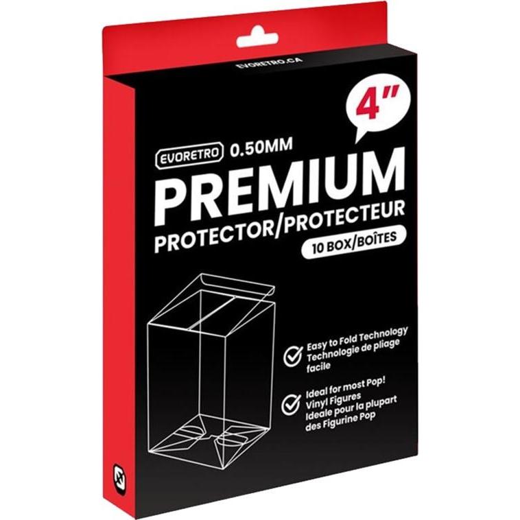Thumbnail - Evoretro - Premium Funko Pop Plastic Protector for 10cm 10-Pack