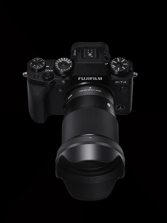 Productafbeelding Sigma 16 mm F1.4 DC DN Eigentijds X-Mount (Fujifilm X, APS-C / DX)