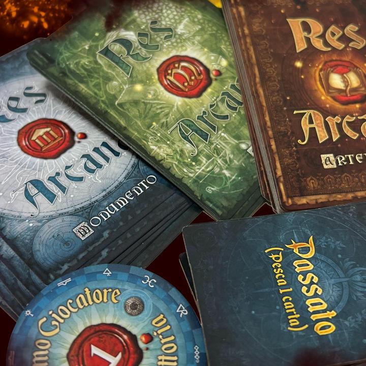 Productafbeelding Asmodée Res Arcana Duo - Ed. Italiana