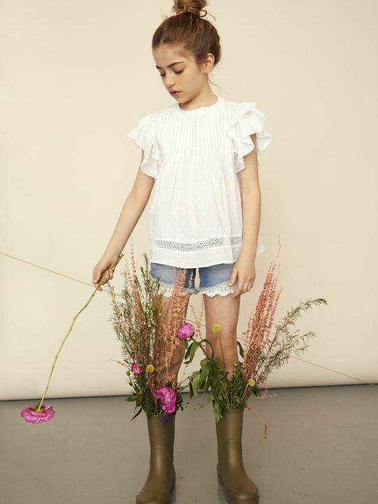 Image du produit Name it Chemise à manches courtes en coton bio (116)
