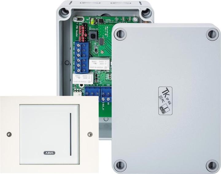 Actual product image Abus WLX Pro Wall Reader Set IP44 Industrial Intrusion white