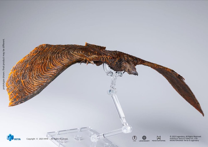 Produktbild Hiya Toys Godzilla: King of the Monsters Exquisite Basic Actionfigur Rodan Flameborn 13 cm