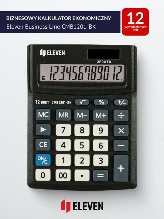 Eleven Taschenrechner CMB1201-BK