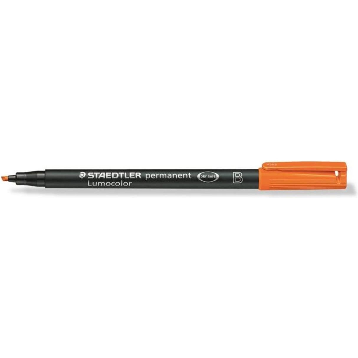 Staedtler, Marker, Lumocolor permanent (Orange, 2.50 mm, 1 x)