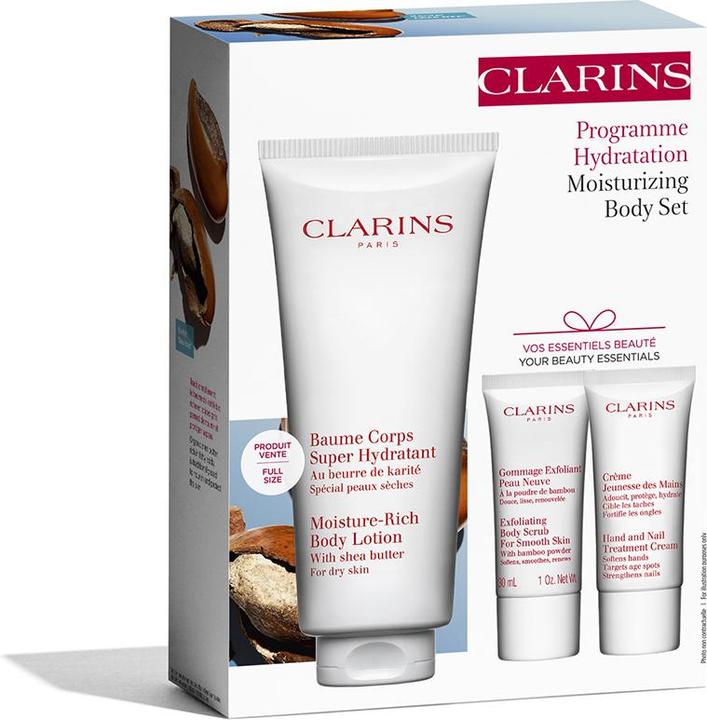 Produktbild Clarins Specials - Moisturizing Body Set (Körperpflegeset)