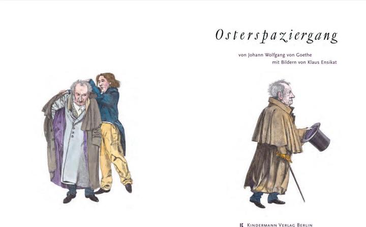 Produktbild Osterspaziergang (Deutsch, Johann Wolfgang von Goethe, 2012)