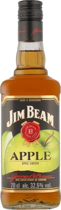 Image du produit Jim Beam Liqueur de pomme et de whisky