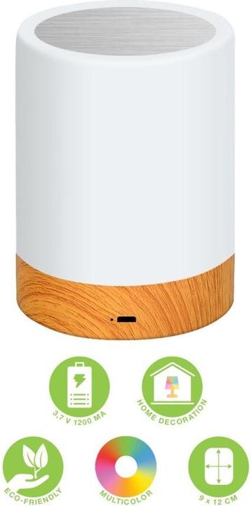 Actual product image Techly I-LED Touch