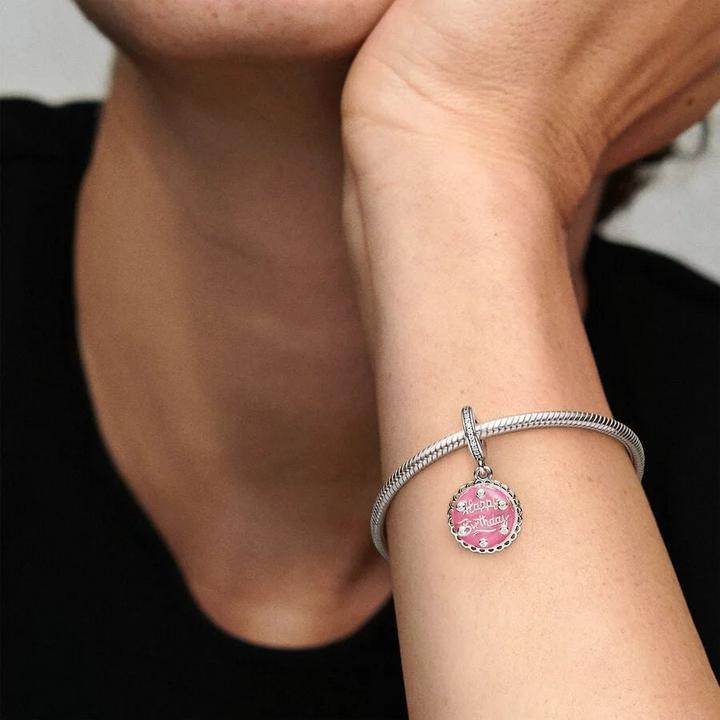 Produktbild Pandora Birthday Cake Charm (Emaille, Sterling-Silber)