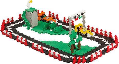 Actual product image Plus-Plus Mini Basic 1060 - Car racetrack