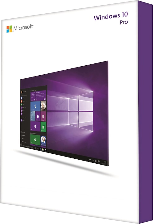 Microsoft Windows 10 Pro (1 User, unlimited)