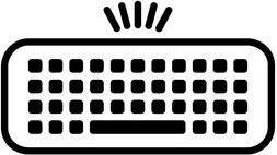 Produktbild HP 405 Multi-Device Backlit Wired Keyboard (Eng. Int., Kabelgebunden)