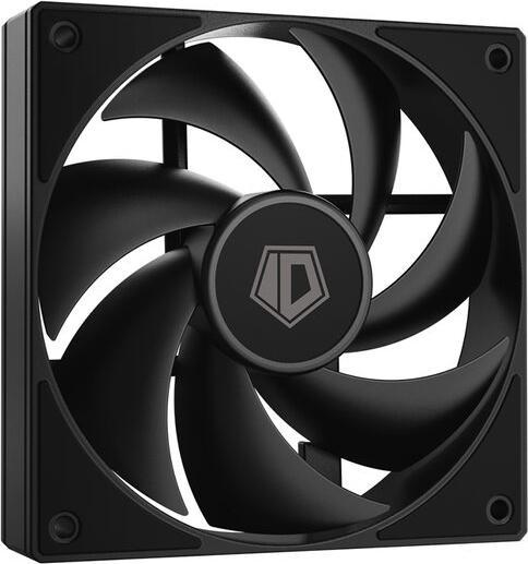 ID-Cooling Fan AF-125 120mm Black (120 mm, 1x)