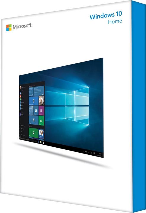 Actual product image Microsoft Windows 10 Home