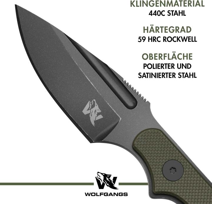 Immagine prodotto Odenwolf CITO Verde Pietra (6 cm)