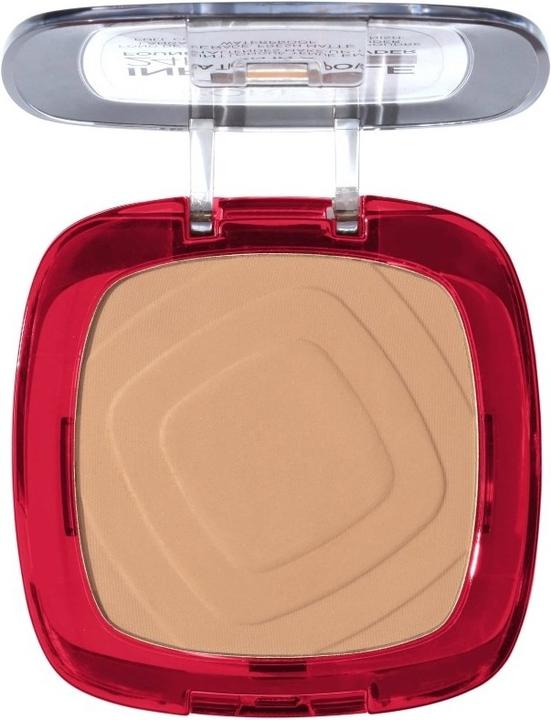 Actual product image L'Oréal Paris Infaillible Poeder 140 Powder Golden Beige (140 Golden Beige)
