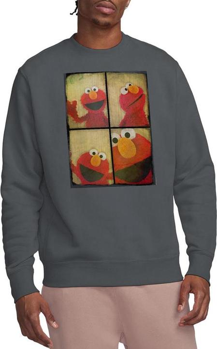 Image du produit - Sweat motif Elmo style Photomaton - Adulte (S)