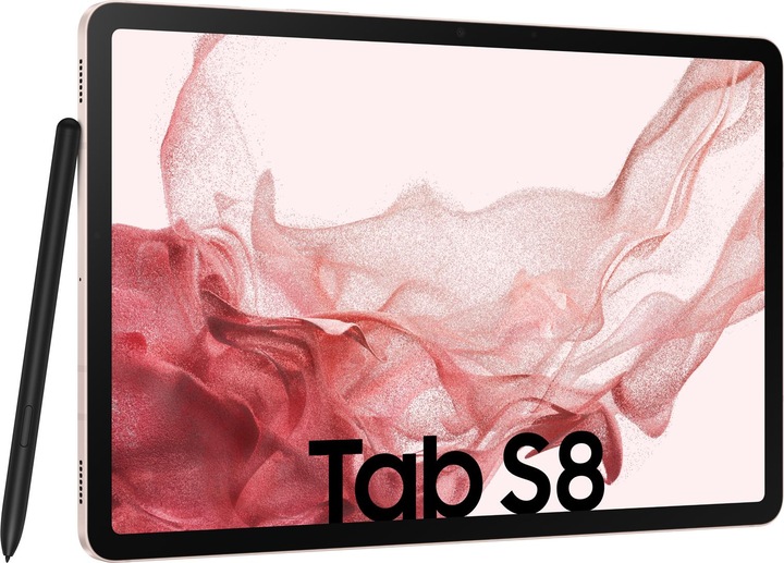 Actual product image Samsung Galaxy Tab S8 (WLAN only, 11", 128 GB, Pink Gold)