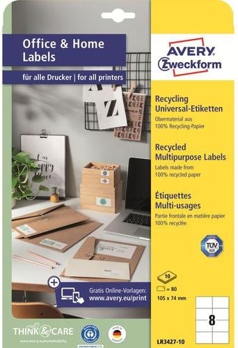Productafbeelding Avery Universele etiketten