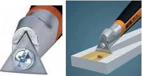 Produktbild Bahco Klinge 449, dreieckig (Ersatzklinge)