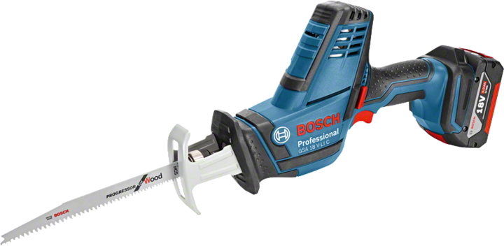 Actual product image Bosch Professional GSA 18V-LI C
