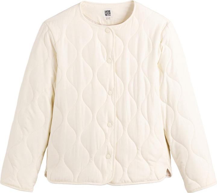 Image du produit La Redoute Collections Veste matelassée Light avec boutons-pression (48)
